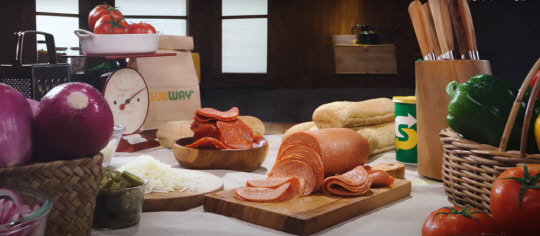 써브웨이가 공정위 제재를 받았다. <써브웨이 홈페이지>